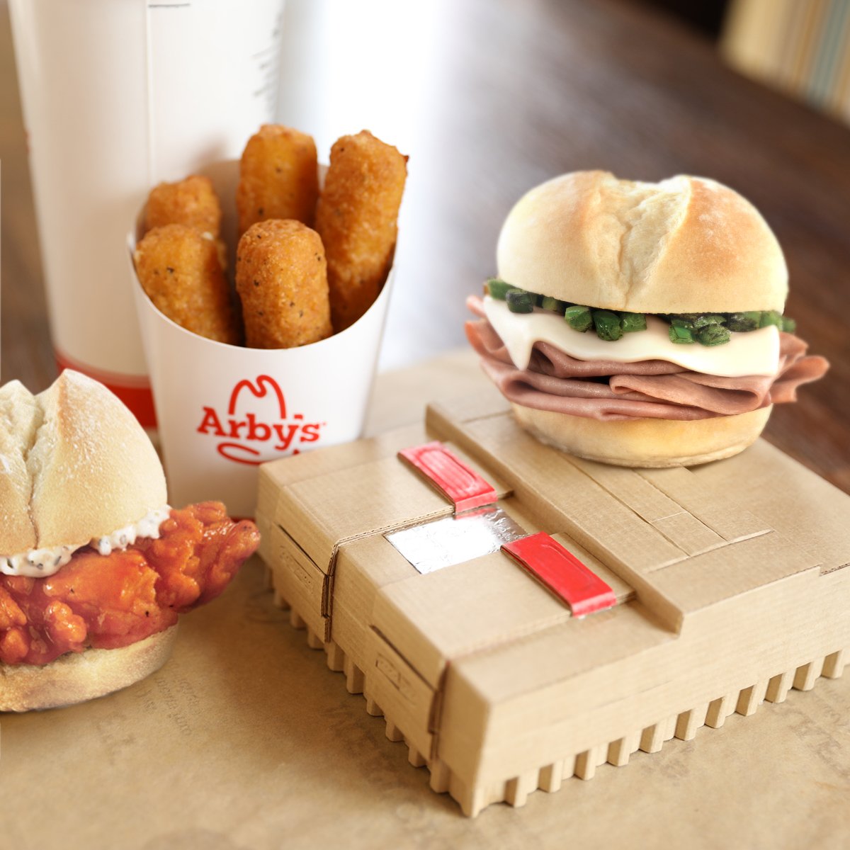 Arby's shows some love for the SNES Classic Edition, Mario & L...