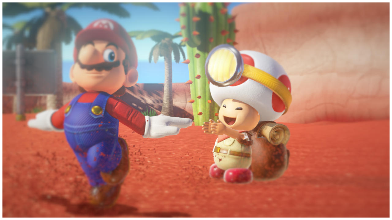 Nintendo holding Super Mario Odyssey photo contest in Japan | The ...