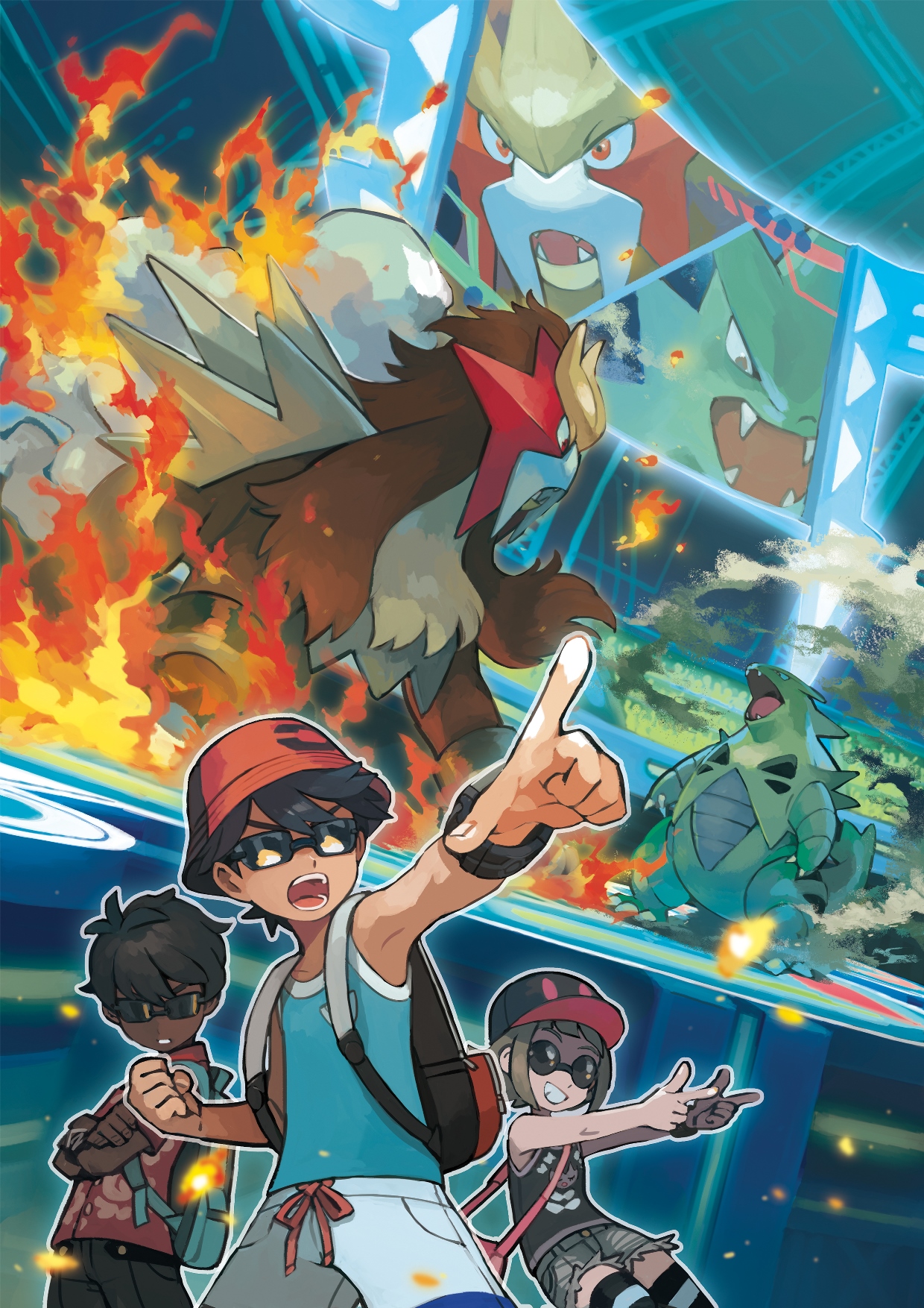 Pokémon Ultra Sun and Moon download cards reveal Team Rocket is in Alola -  Neoseeker