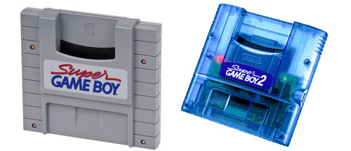 Super Gameboy 1 and 2