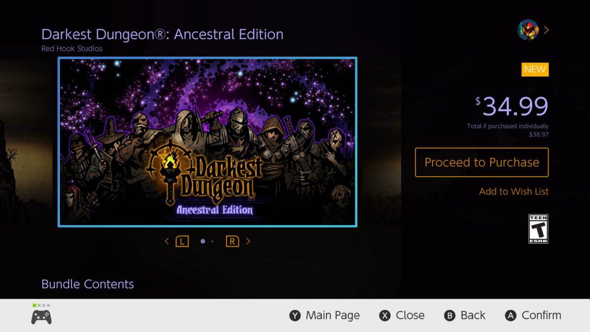 Darkest Dungeon: Ancestral Edition- Nintendo Switch