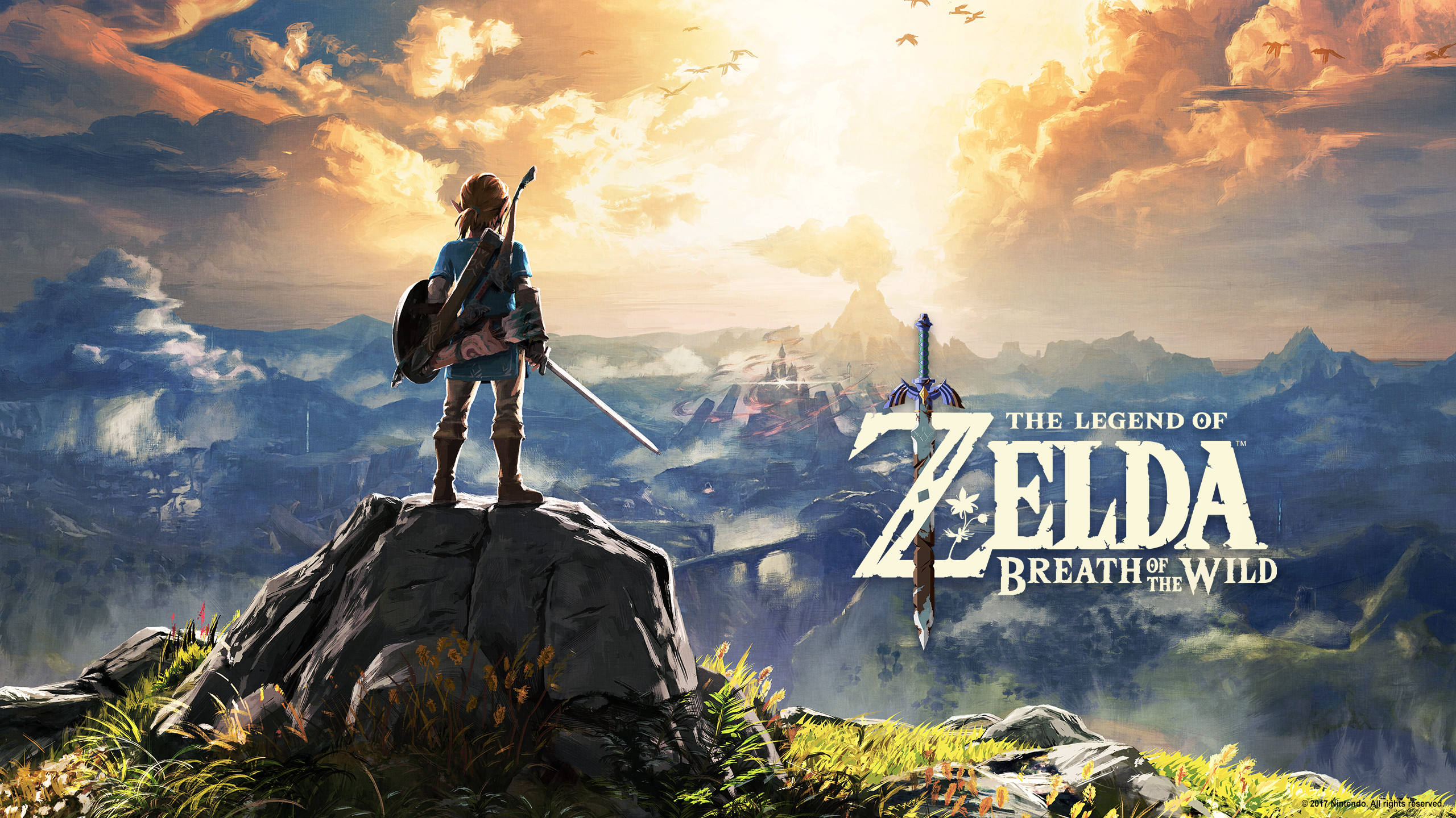 Nintendo Sends Thank You Wallpaper To Zelda Breath Of The Wild