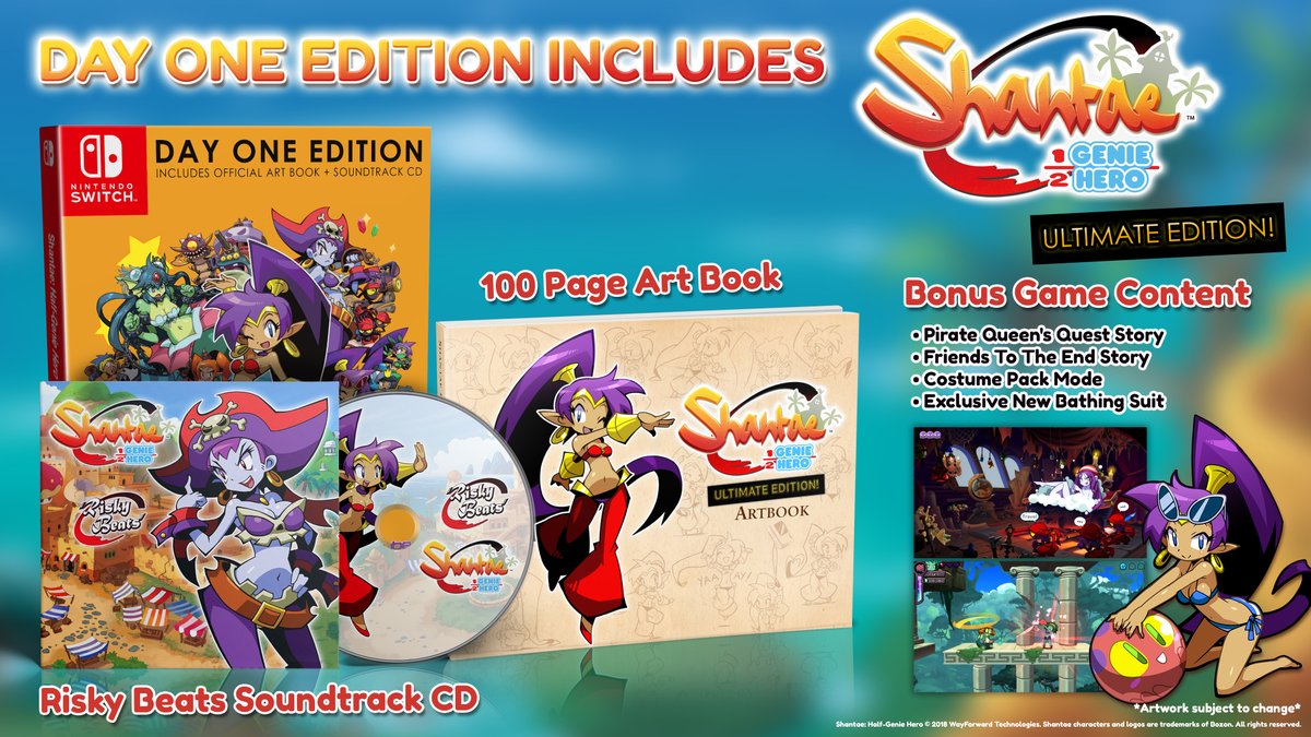 shantae switch release date