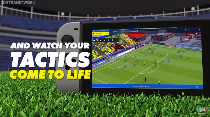 Football Manager Touch makes it debut on Switch (official PR) | GoNintendo