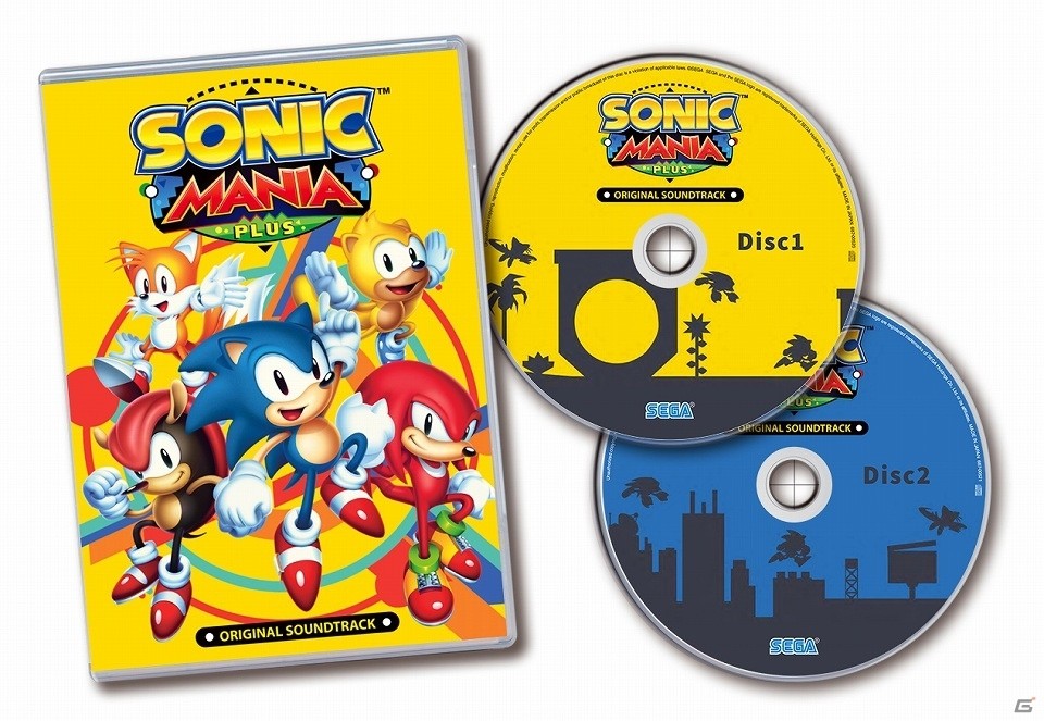 Sonic Mania Original Sound Track (Selected Edition) - Album by