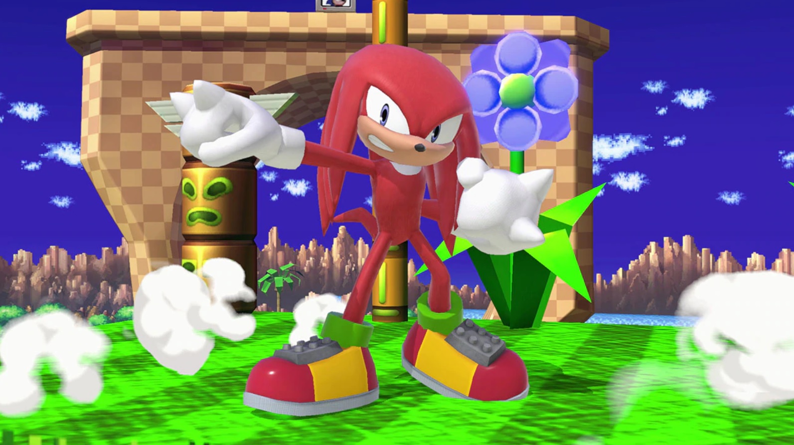 Sonic The Hedgeblog — Knuckles meets the Marxio Bros in the