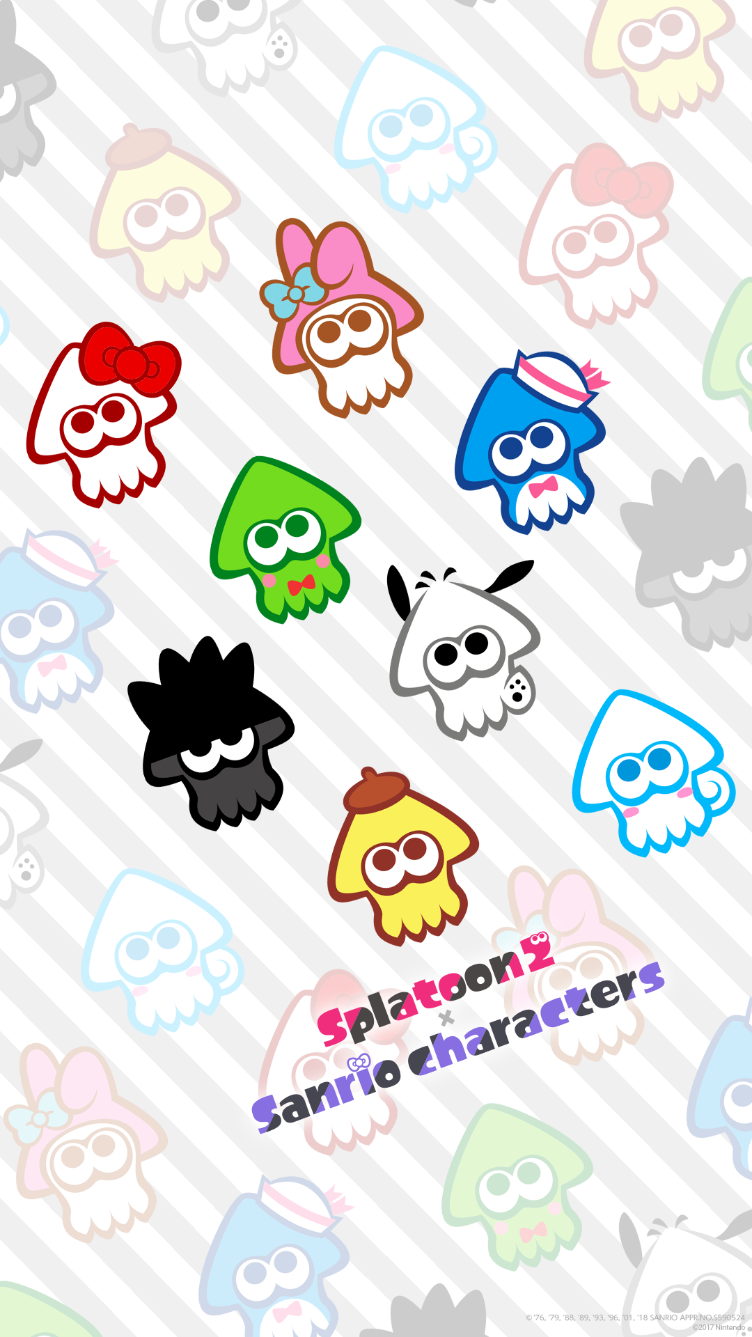 Download This Adorable Splatoon 2 Sanrio Characters Wallpaper – NintendoSoup
