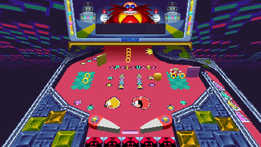 mugen sonic mania stages