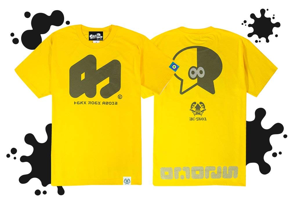 Editmode Splatoon 2 T Shirts Available To Preorder Via Amazon Japan Gonintendo