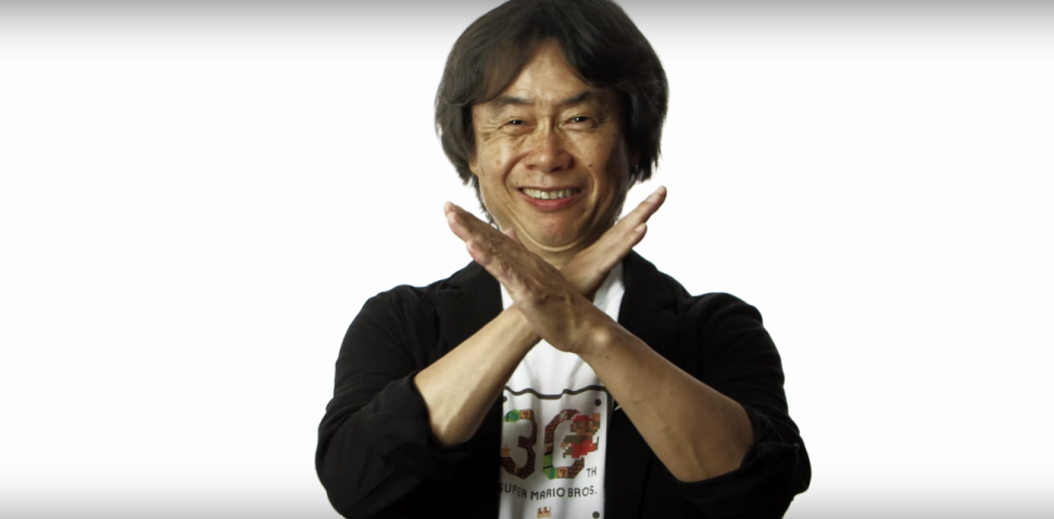 Angry Shigeru Miyamoto Noises) Meme Generator - Imgflip
