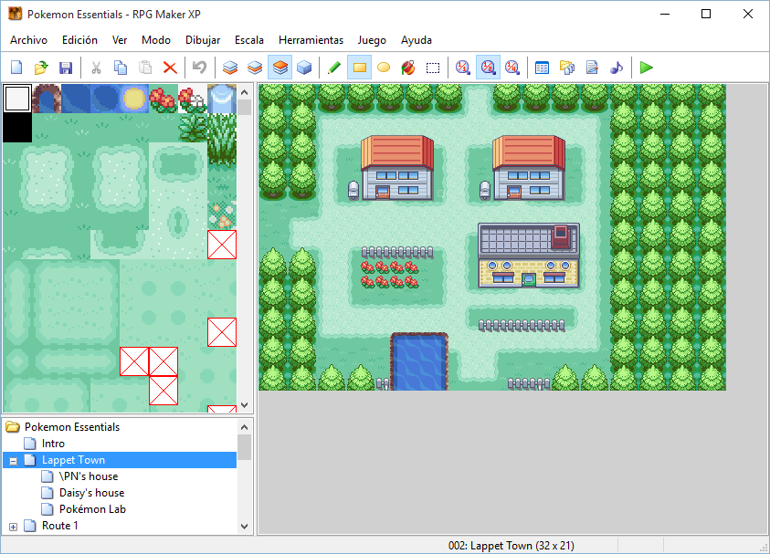 how to make a pokemon video game rpg maker