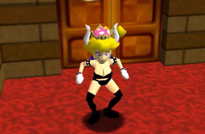 Bowsette Modded Into Super Mario 64 The Gonintendo Archives Gonintendo 