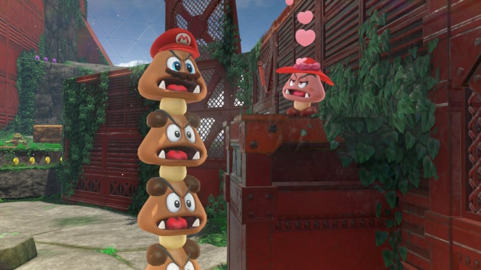 How High Can You Stack Goombas In Super Mario Odyssey The Gonintendo Archives Gonintendo 8517