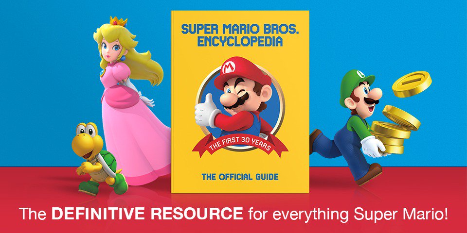 Super Mario Bros Encyclopedia Now Available The Gonintendo Archives Gonintendo 0518