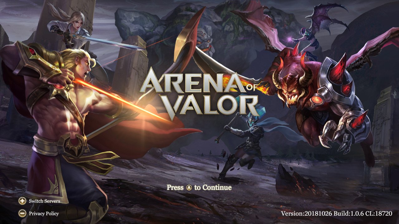 arena of valor free download