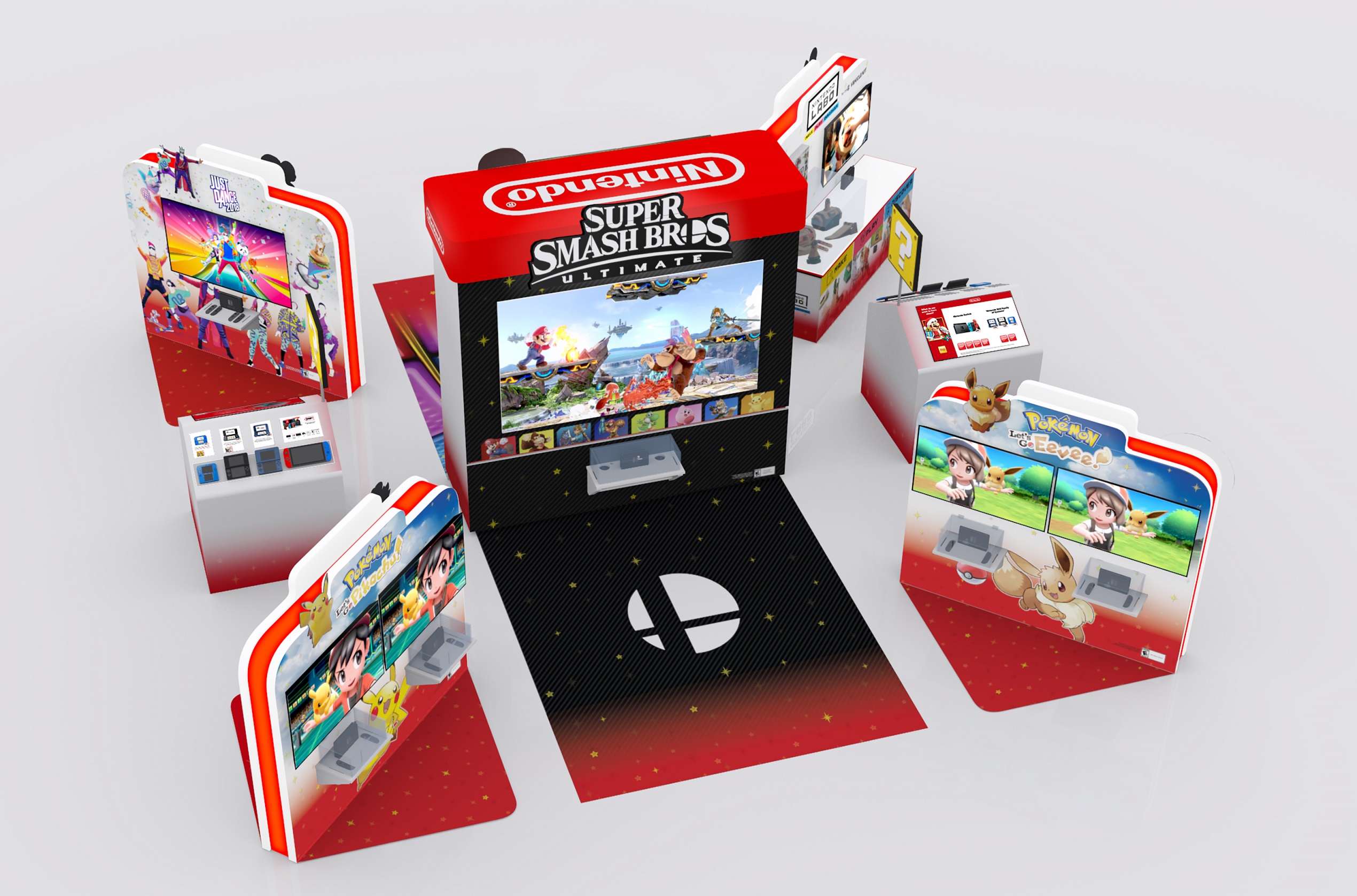 Noa Pr Take Holiday Shopping To The Next Level At The Nintendo Switch Holiday Experience The