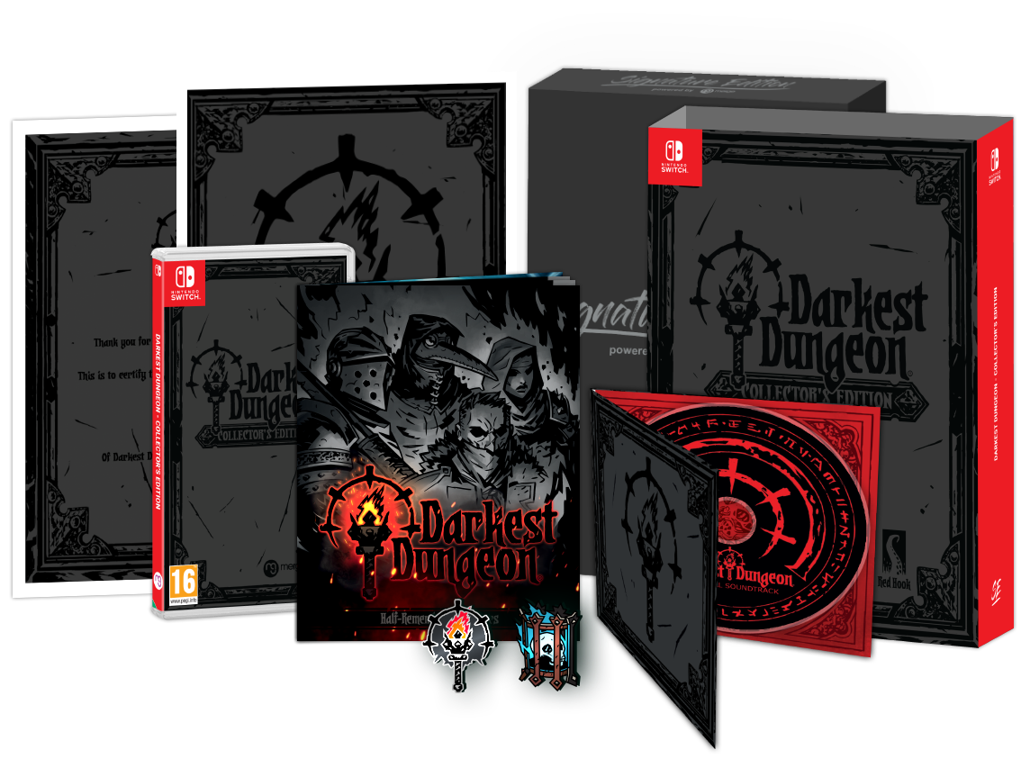 darkest dungeon the collector heads