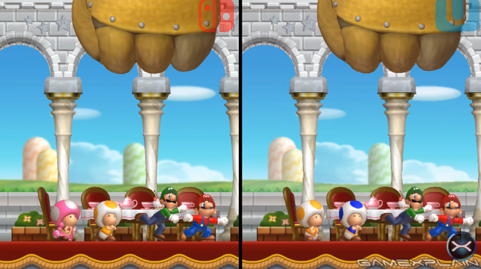 is new super mario bros u deluxe the same as wii u