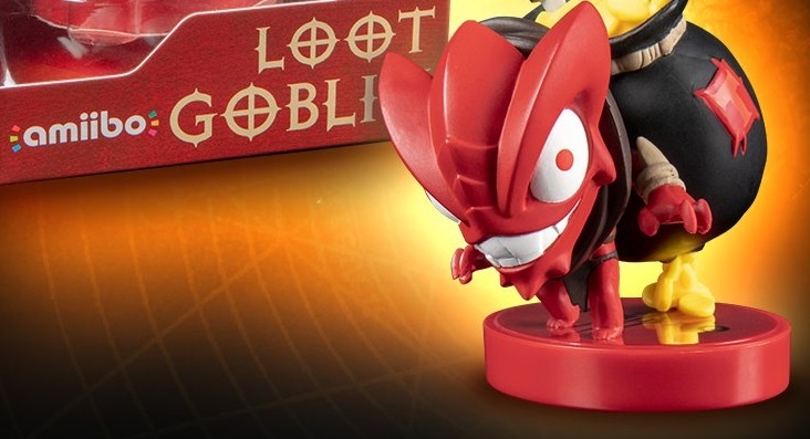 diablo 3 loot goblin amiibo release date