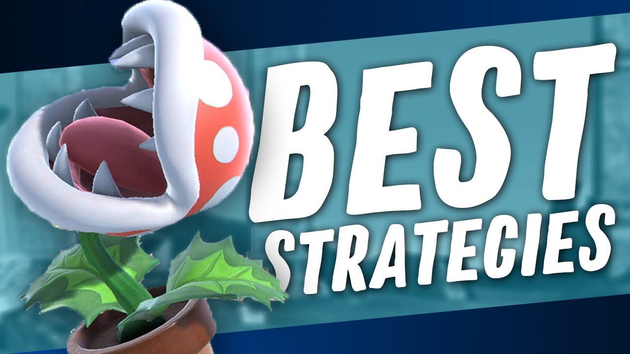 Gamespot Video How To Kick Butt With Piranha Plant In Super Smash Bros Ultimate The 