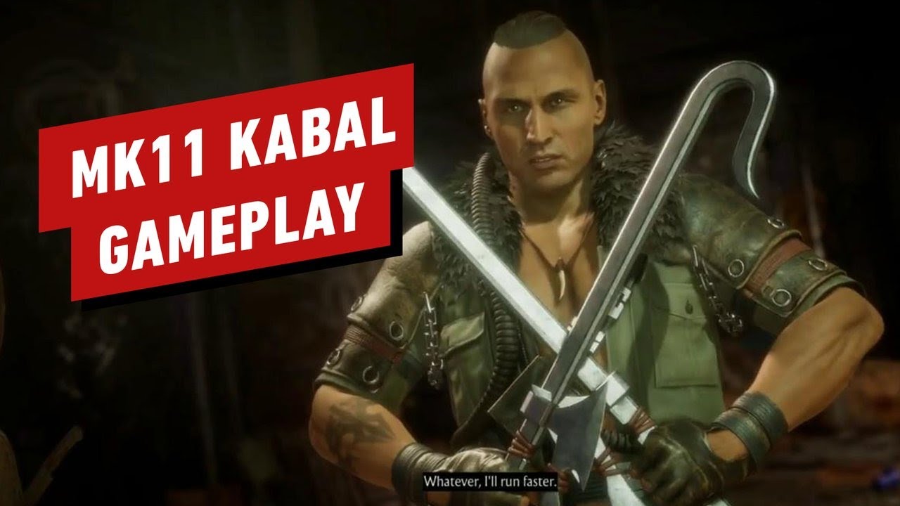 Mortal Kombat 11 Tons Of Footage Dvorah Kabal Geras And Much More The Gonintendo 8801