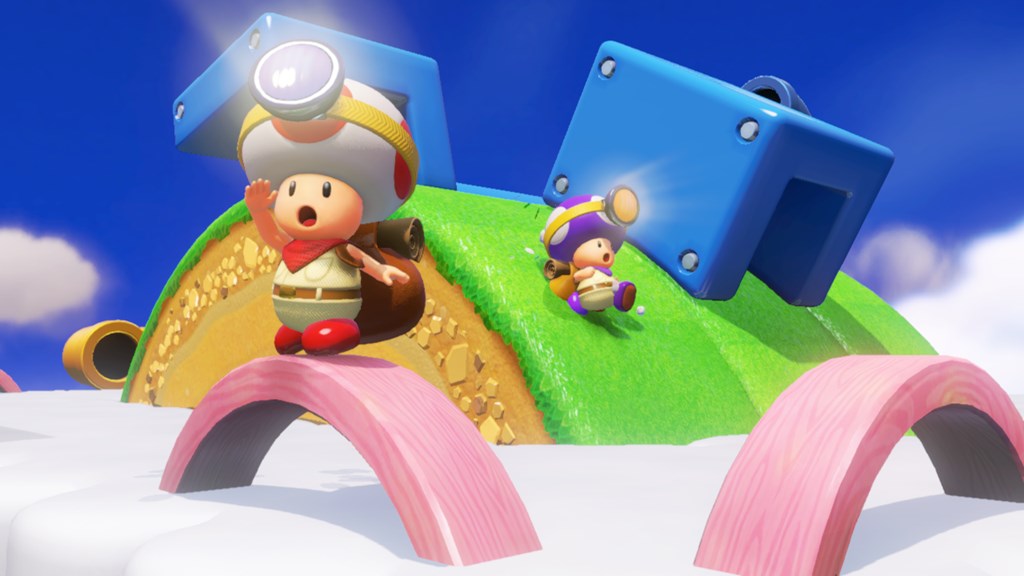 Captain Toad Treasure Tracker Special Episode Dlc Footage The Gonintendo Archives Gonintendo 3048