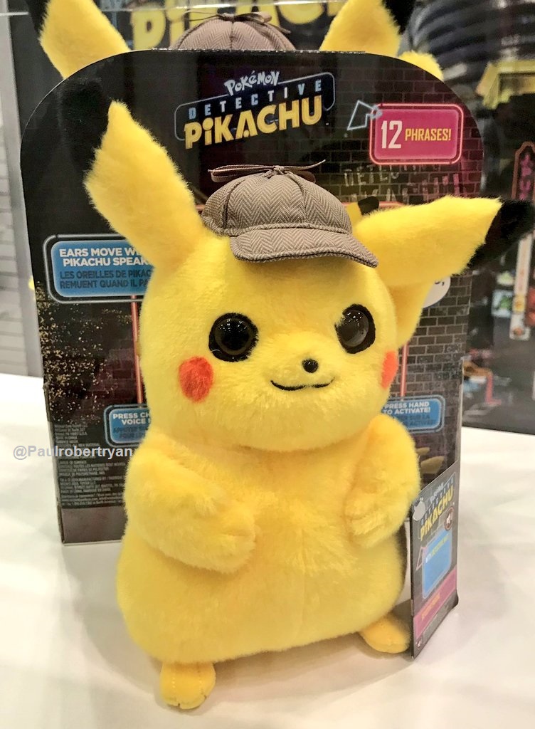 detective pikachu dolls