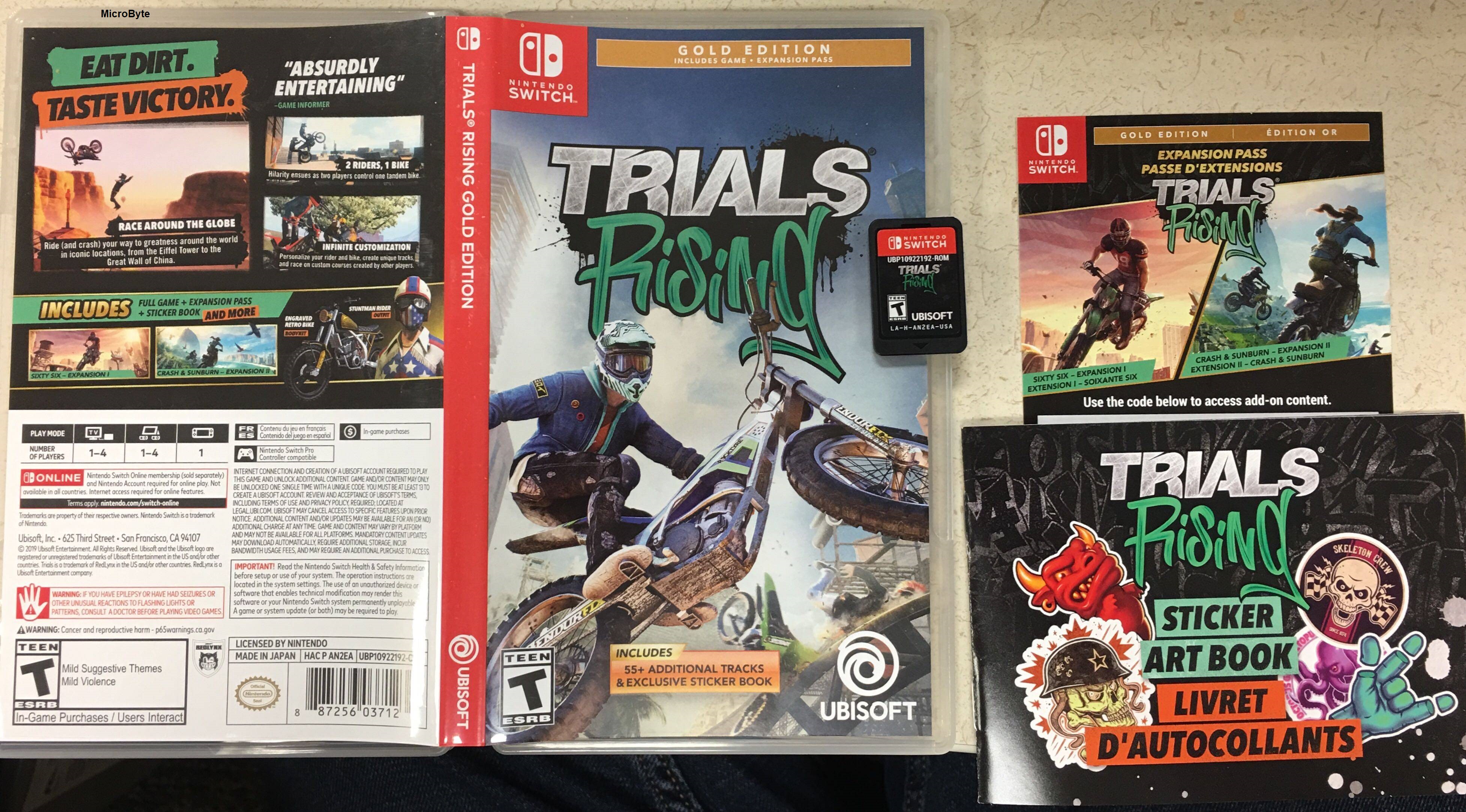 trials rising switch