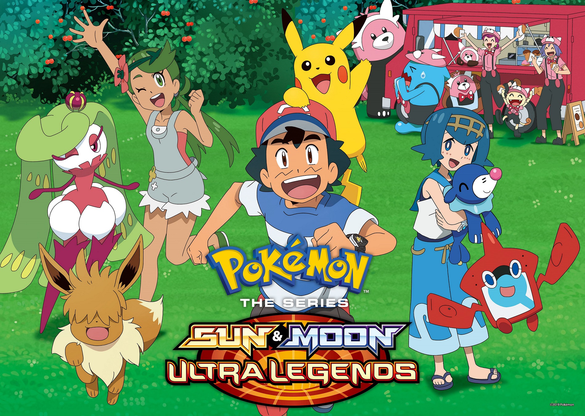 Pr Pokemon The Series Sun And Moon—ultra Legends Coming To Disney Xd