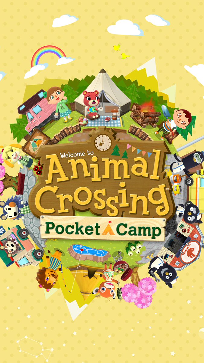 Animal Crossing: Pocket Camp - 'Seasons' mobile wallpapers available | The  GoNintendo Archives | GoNintendo