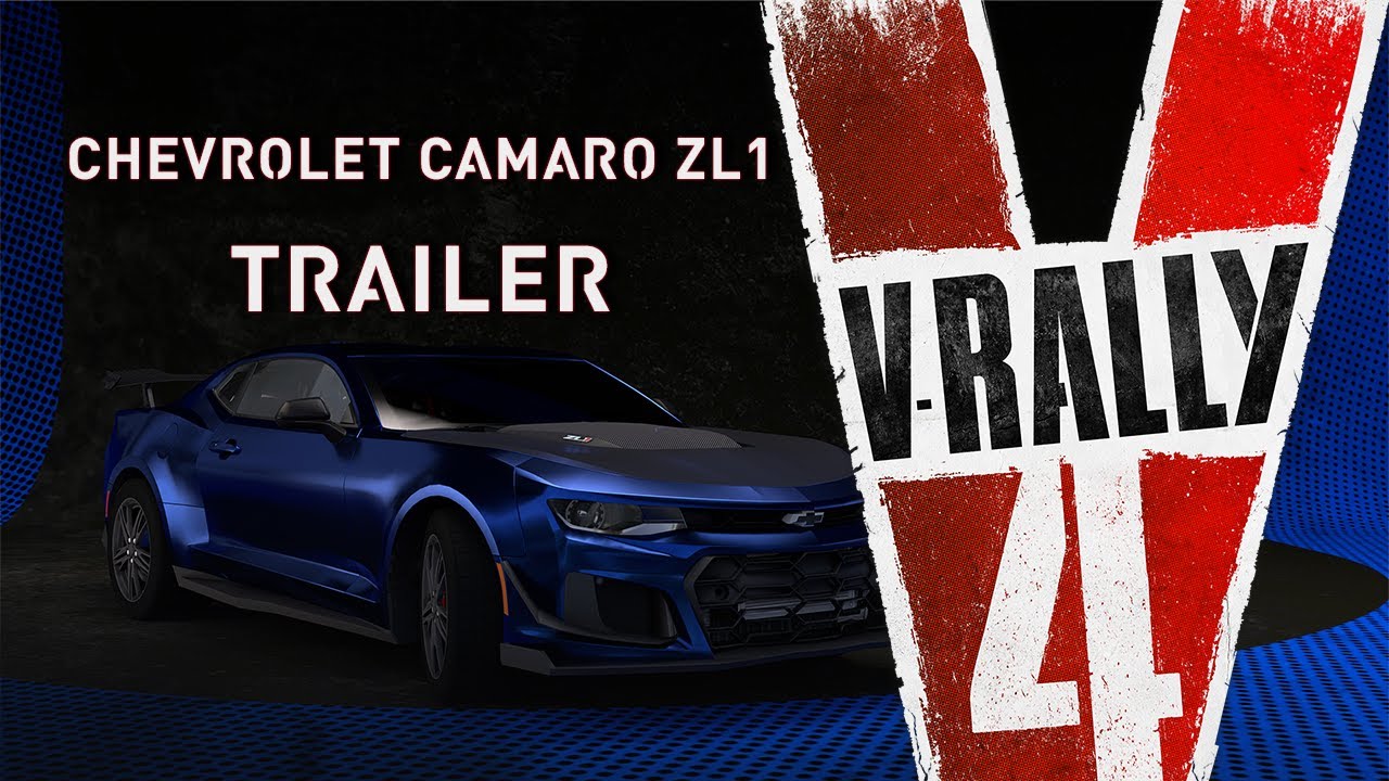 V Rally 4 Chevrolet Camaro Zl1 Trailer Gonintendo