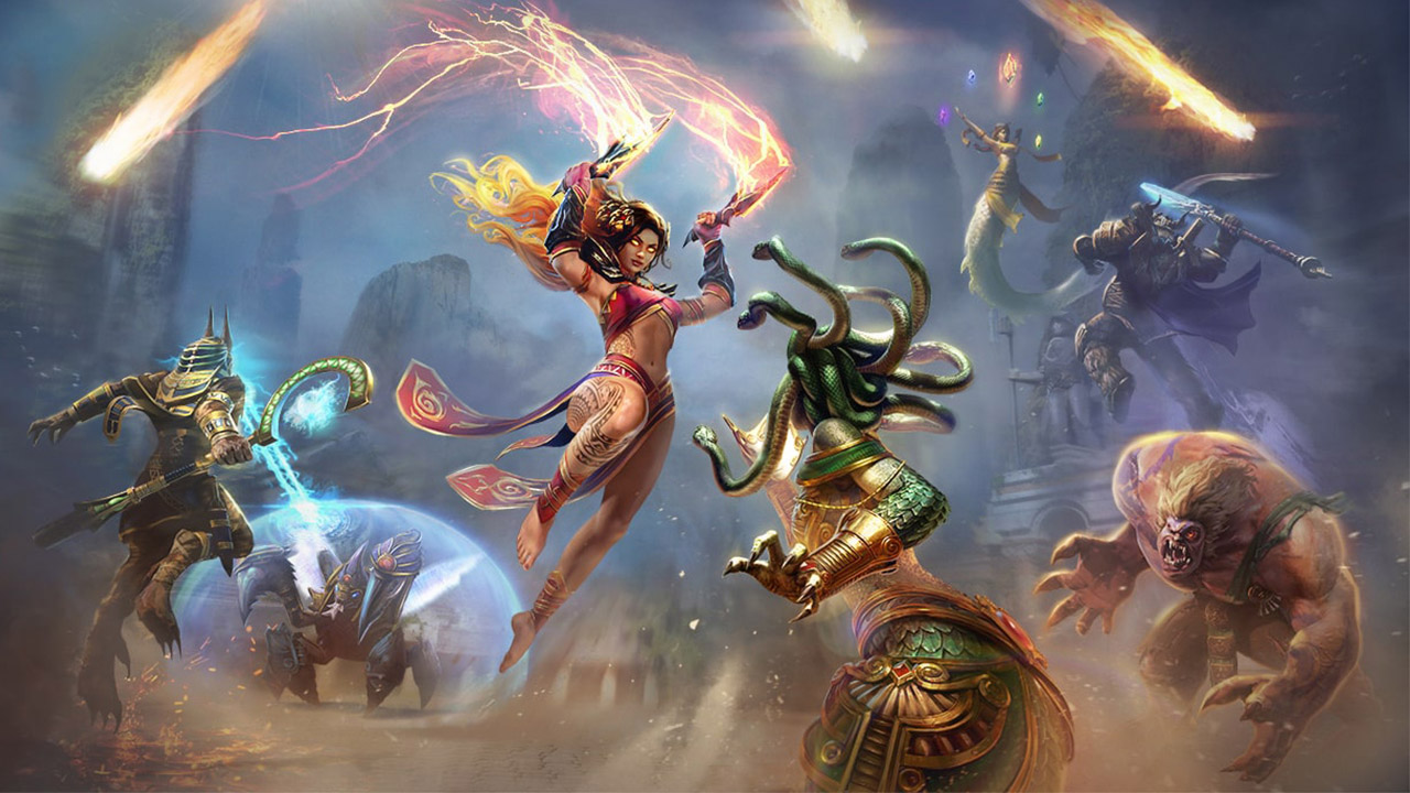 SMITE events and special sale announced to celebrate the game