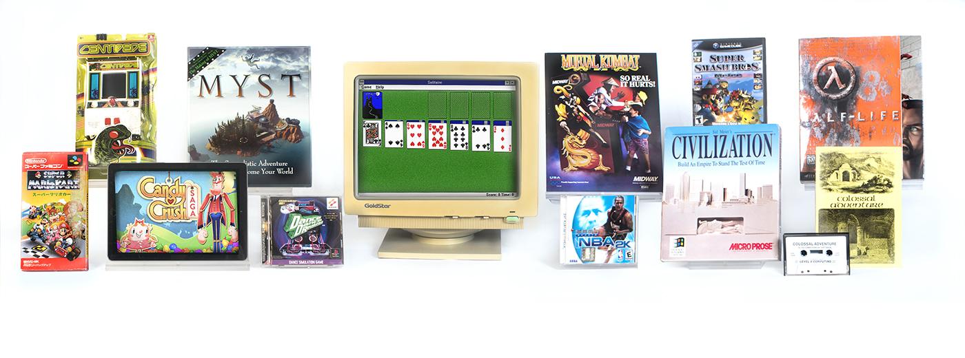 video game hall of fame list