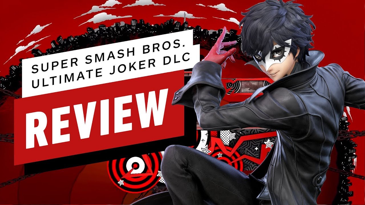 Ign Video Super Smash Bros Ultimate Joker Challenger Pack Dlc Review The Gonintendo 9240