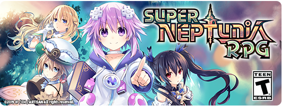 Super Neptunia RPG chega ao Switch no dia 25 de junho - Nintendo Blast