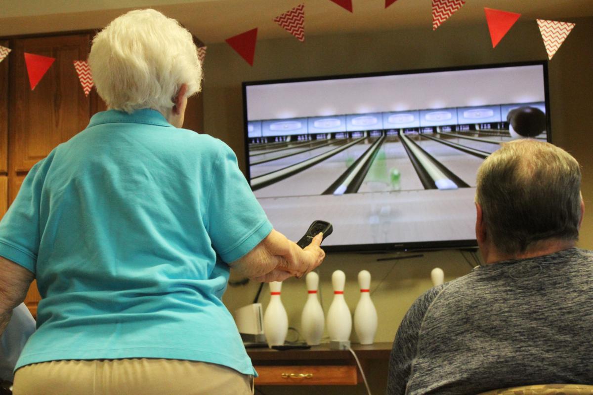 Two pensioners won a Wii bowling tournament and we can't stop smiling