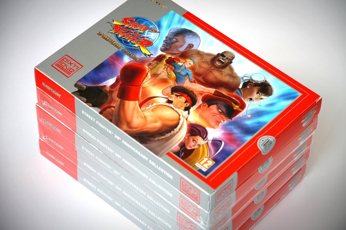 Street Fighter 30th Anniversary Collection for Nintendo Switch