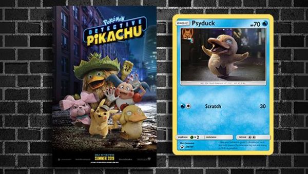 Get A Detective Pikachu Poster And Psyduck Card At Target Gonintendo