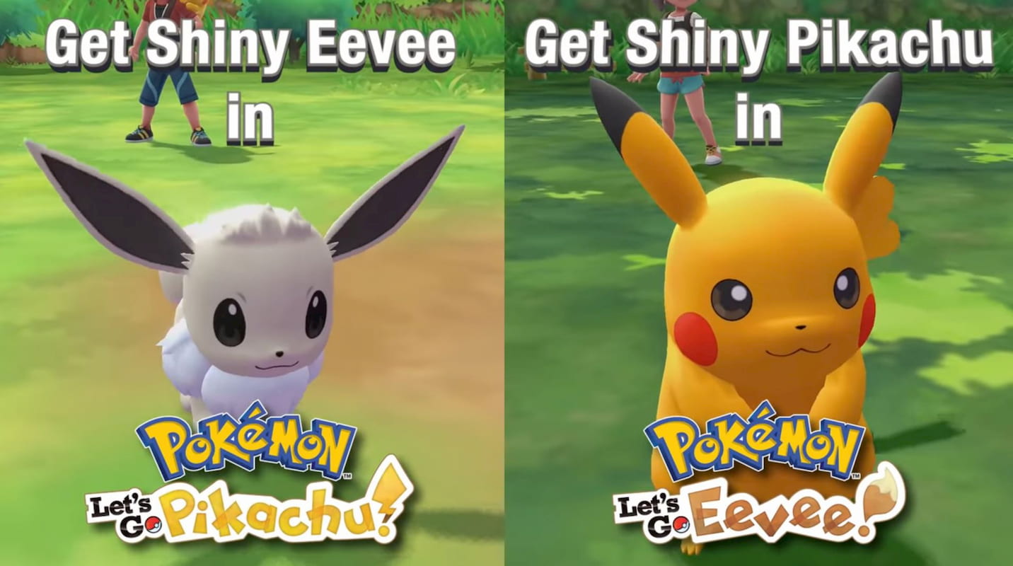 Pokemon Lets Go Shiny Event Now Live Gonintendo