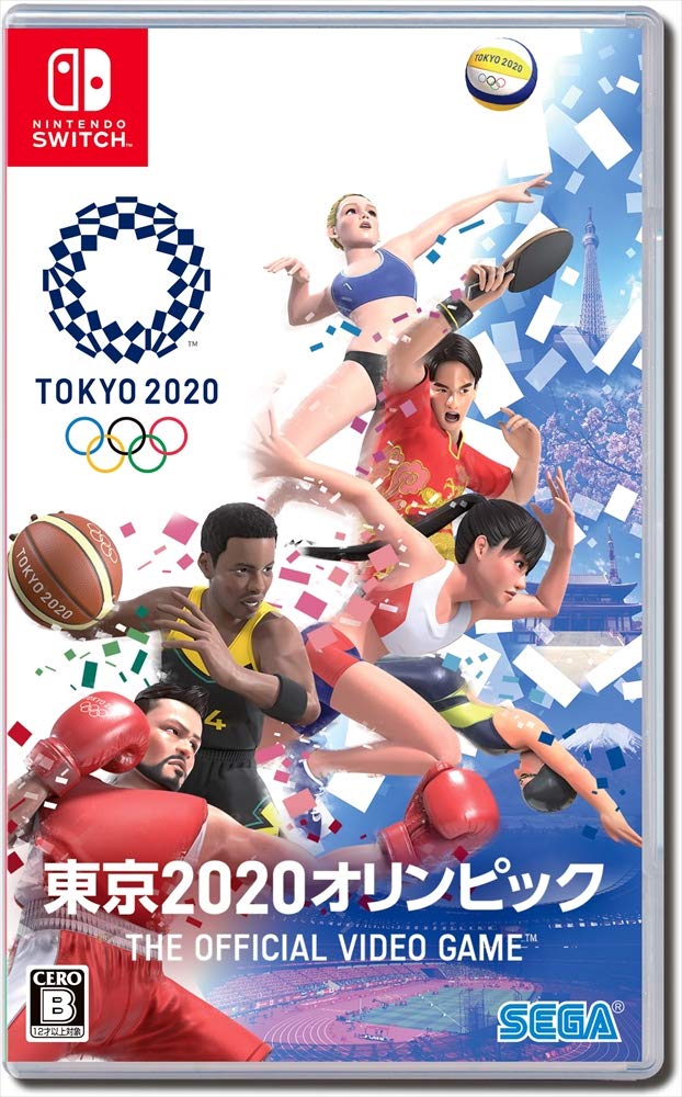 Olympic Games Tokyo 2020: The Official Video Game ...