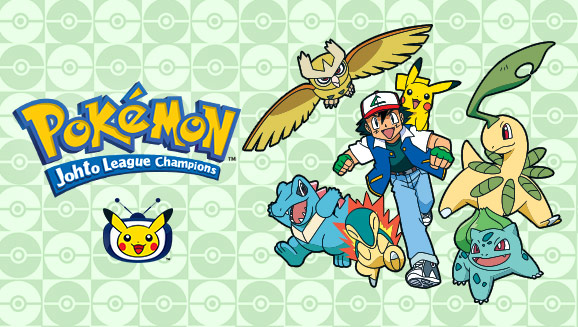 Season 4: Pokemon The Johto League Champions