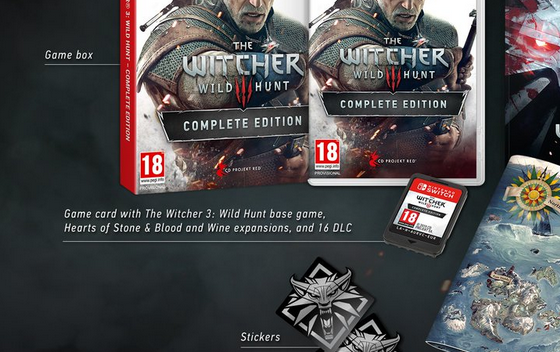 The Witcher 3: Complete Edition Is Coming To Nintendo Switch This Year