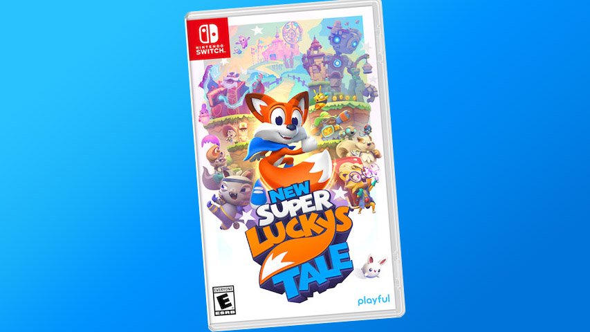 New Super Lucky S Tale Seeing Retail Release Gonintendo