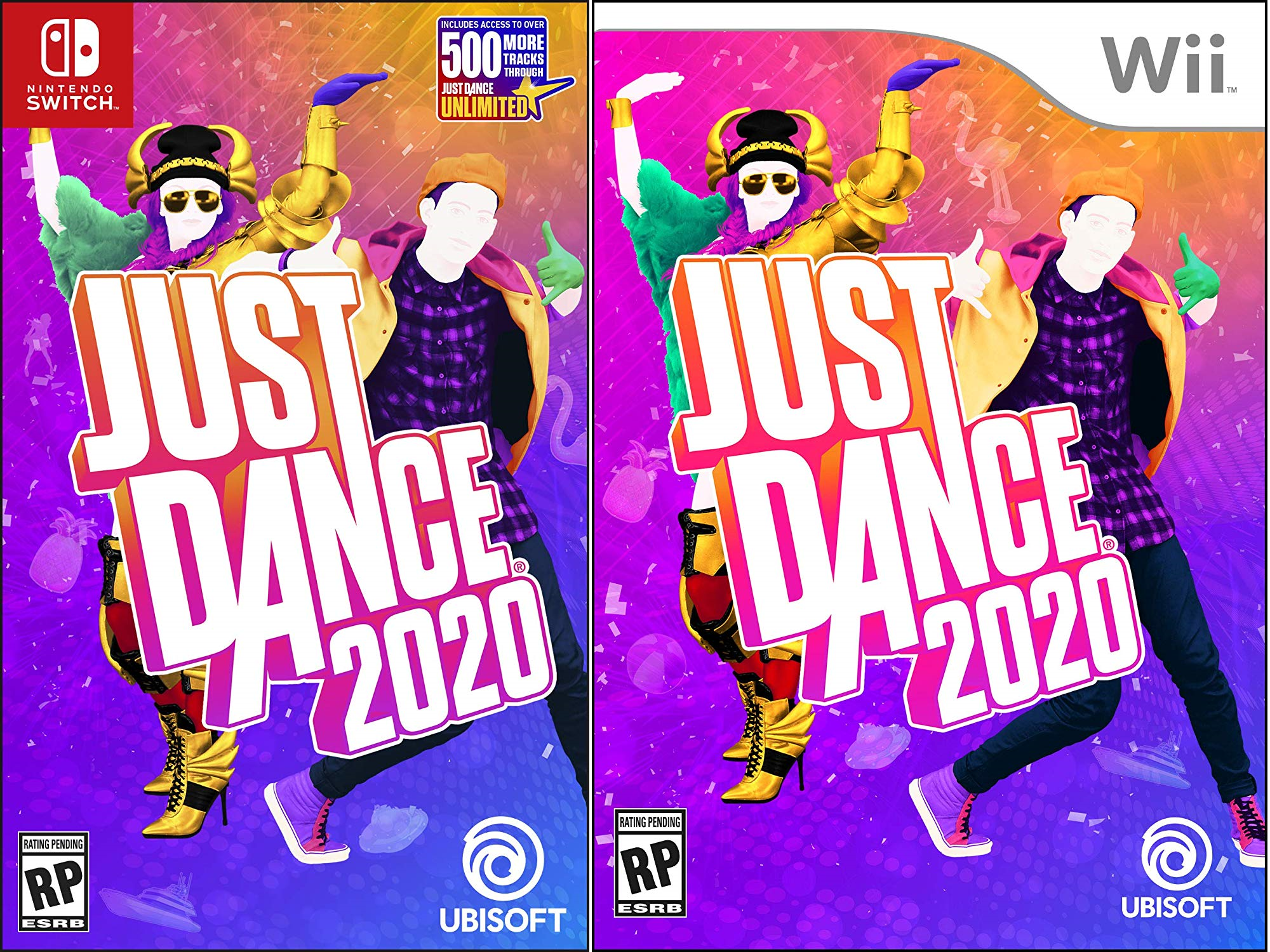 wii switch just dance 2020