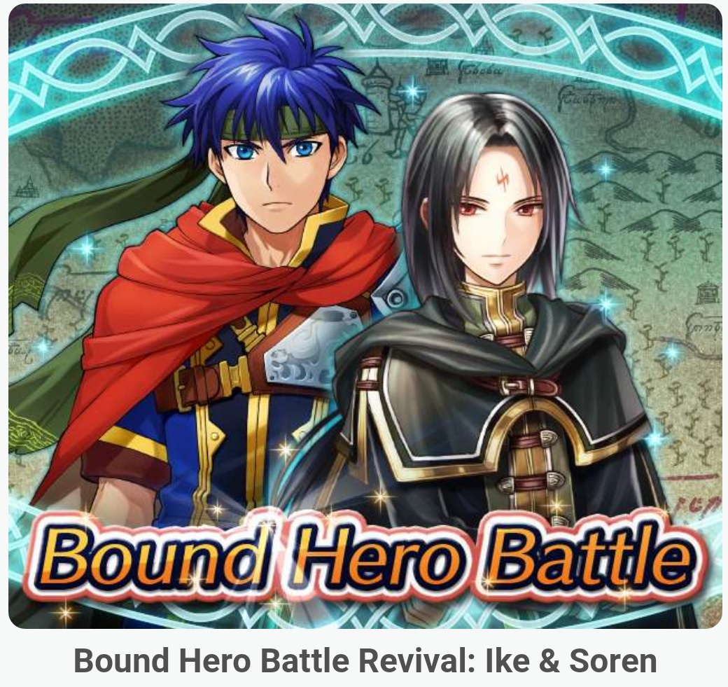 Ike and Soren is now back (available until June 29th). 