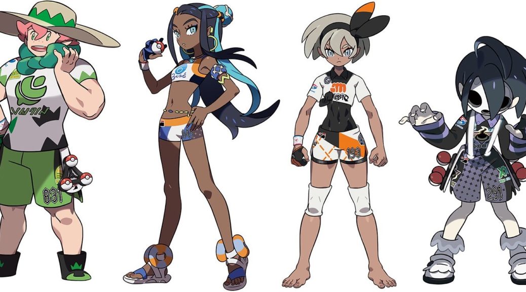 What Do The Numbers On Pokemon Sword And Shield S Gym Leaders Mean Gonintendo