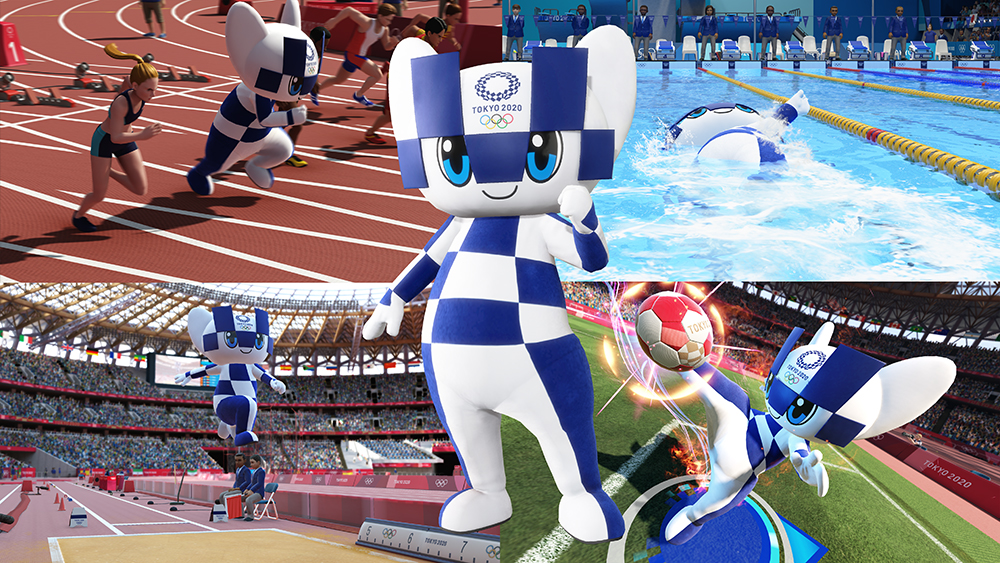 Sega Reveals New Costumes For Olympic Games Tokyo 2020 The Official Video Game Reveals Playable Mascot And Demo Extension Gonintendo