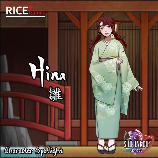 Shujinkou's Hina detailed in a new character profile | The GoNintendo ...