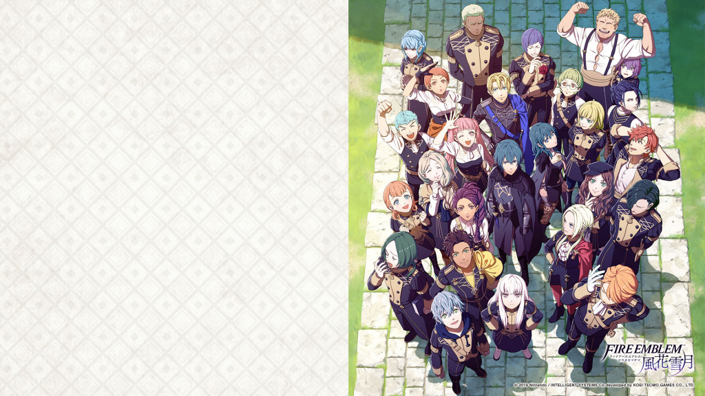 My Nintendo Japan adds Fire Emblem: Three Houses wallpaper | The GoNintendo  Archives | GoNintendo