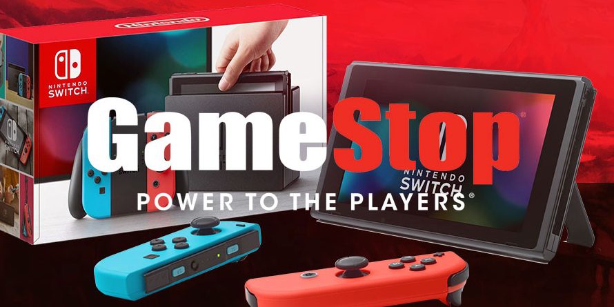when will gamestop have nintendo switch